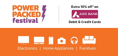 India Desire : Flipkart Power Packed Festival Sale 7th-9th Dec 2015